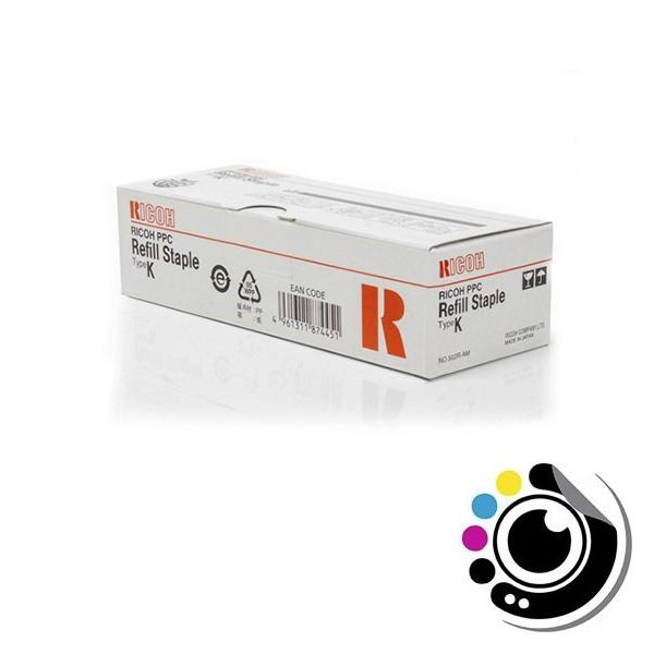 Graffette Originali Ricoh Type K 410802 (Confezione da 3)