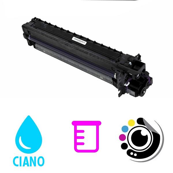 Compatibile Tamburo Ricoh MP-C306 / C307 / C406 / C407 Cyan