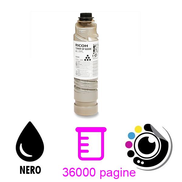OriginaleToner Ricoh Type SP8200E Nero 820079