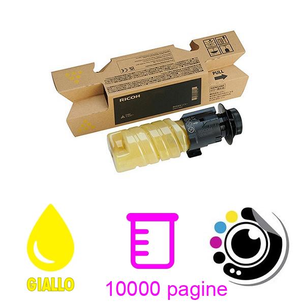 Originale Toner Ricoh P C375H Giallo 842651