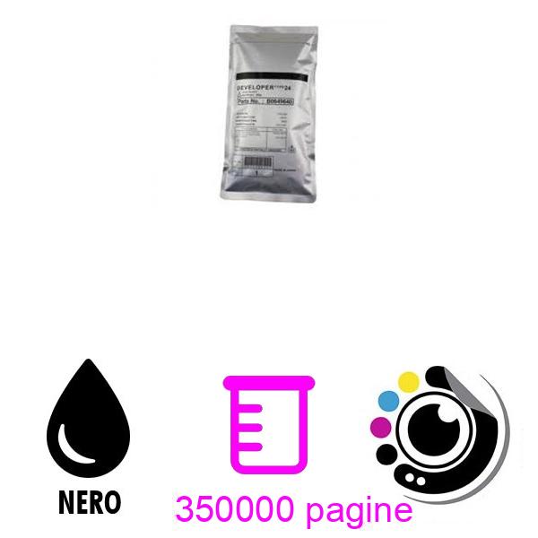 Originale Developer Ricoh Type 24 Nero 074388 (B0649640;B0649645)