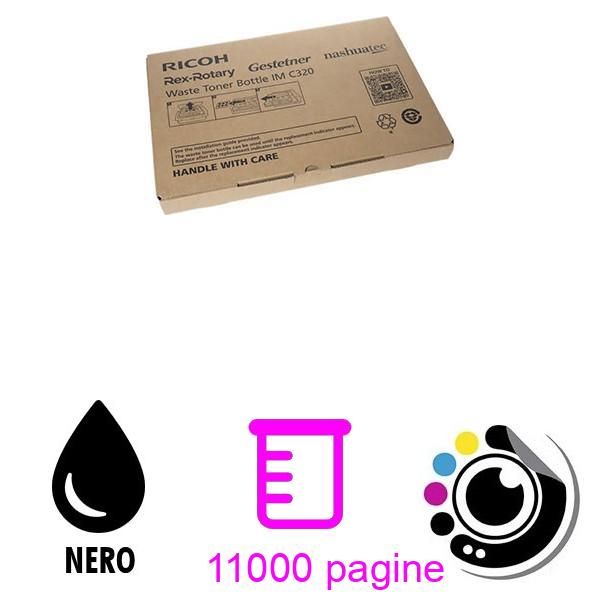 Original Contenitore toner di scarto ricoh imc320 423651