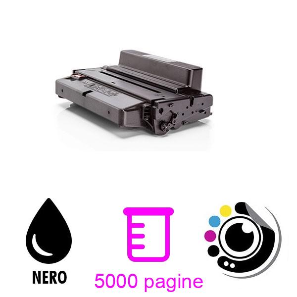 Toner Compatibile Samsung Nero ML-3310, ML-3710, SCX-4833, SCX-5637, MLT-D205L - SU963A / SU974A