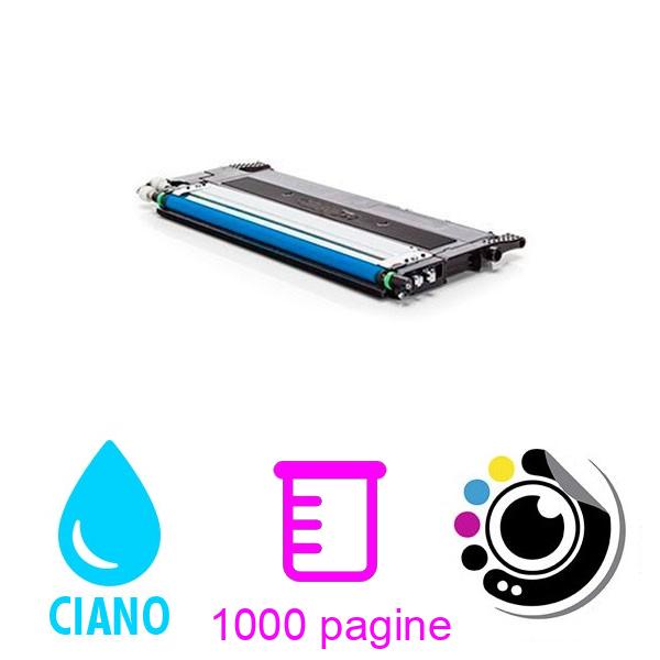 Compatibile Toner Samsung CLP315 / CLP310 / CLX3170 / CLX3175 Ciano CLT-C4092S / SU005A