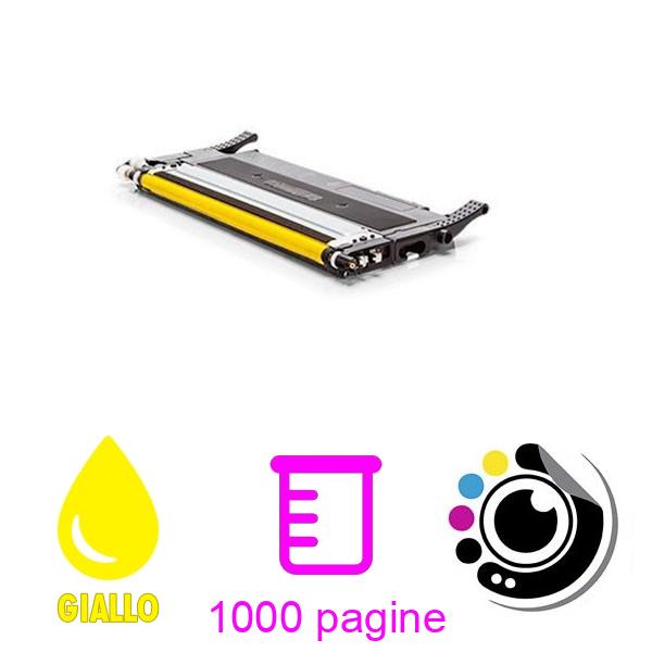 Compatibile Toner Samsung CLP315 / CLP310 / CLX3170 / CLX3175 Giallo CLT-Y4092S / SU482A