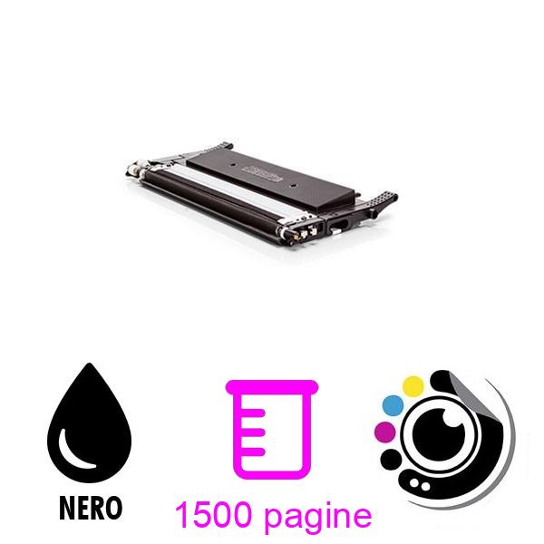 Compatibile Toner Samsung CLP360 / CLP365 / CLX3300 / CLX3305 / XPRESS C410 / XPRESS C460 Nero CLT-K406S SU