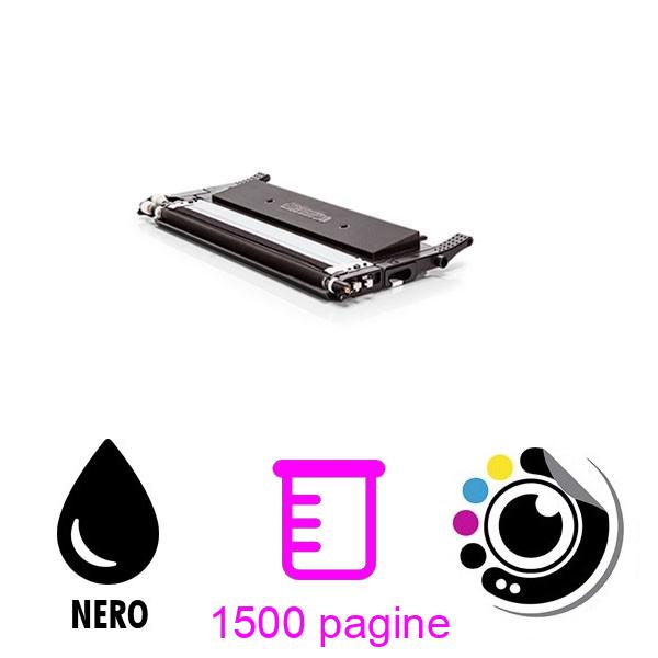 Compatibile Toner Samsung CLP325 / CLP320 / CLX3180 / CLX3185 Nero CLT-K4072S / SU128A