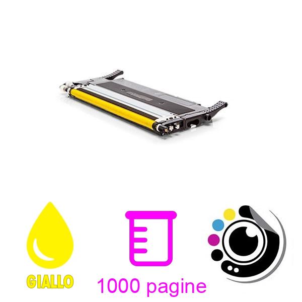 Compatibile Toner Samsung CLP325 / CLP320 / CLX3185 / CLX3180 Giallo CLT-Y4072S / SU472A
