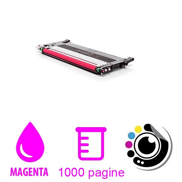 Compatibile Toner Samsung CLP325 / CLP320 / CLX3185 / CLX3180 Magenta CLT-M4072S / SU262A
