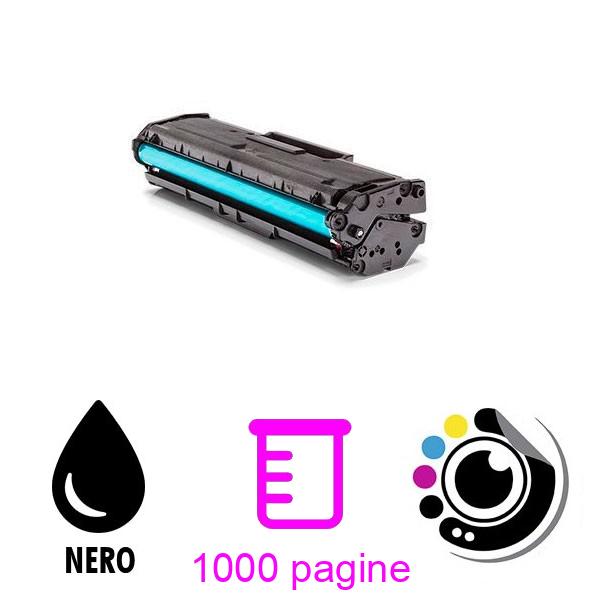 Compatibile Toner Samsung MLT-D111L Nero SU810A / D111