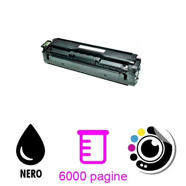 Compatibile Toner Samsung CLP680 / CLX6260 Nero CLT-K506L SU171A / SU180A