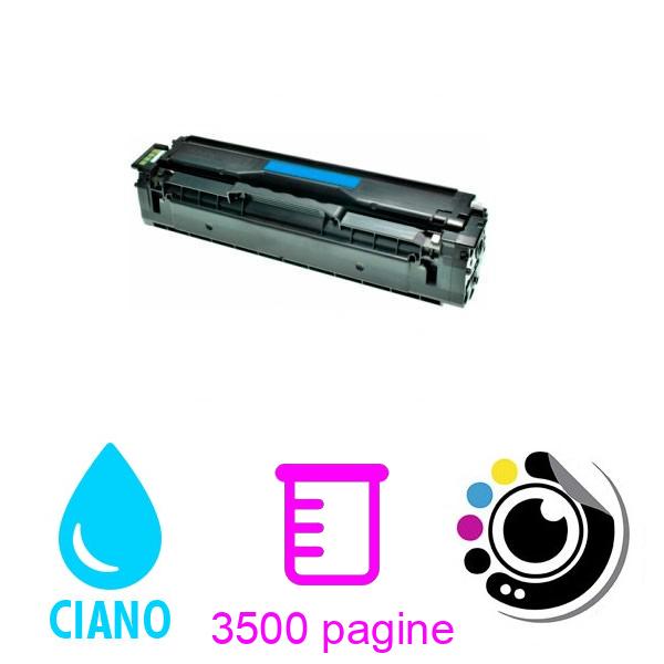 Compatibile Toner Samsung CLP680 / CLX6260 Ciano CLT-C506L SU038A / SU047A
