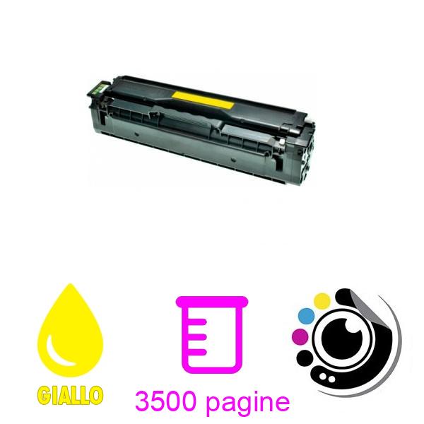 Compatibile Toner Samsung CLP680 / CLX6260 Giallo CLT-Y506L SU515A / SU524A