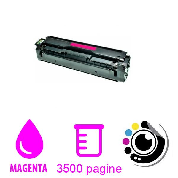 Compatibile Toner Samsung CLP680 / CLX6260 Magenta CLT-M506L SU305A / SU314A
