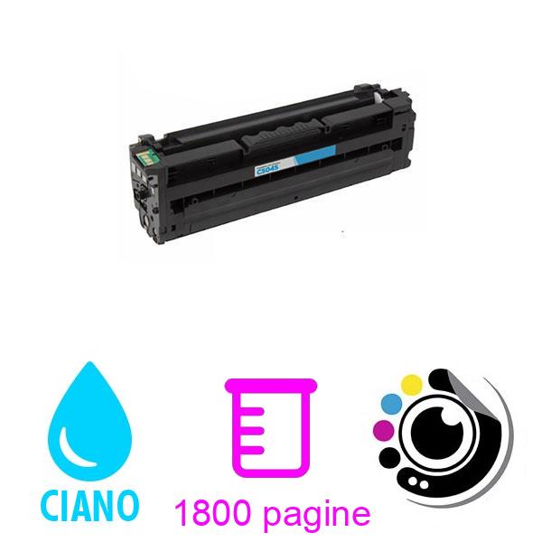 Compatibile Toner Samsung CLP415 / CLX4195 Ciano CLT-C504S
