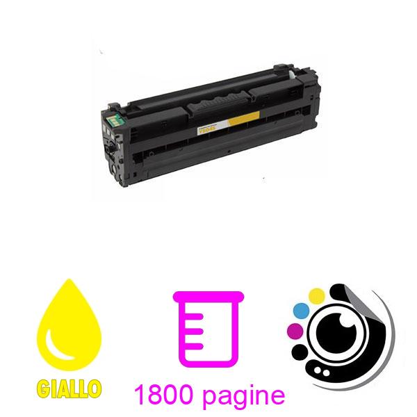 Compatibile Toner Samsung CLP415 / CLX4195 Giallo CLT-Y504S