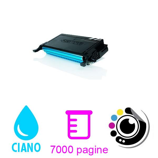 Compatibile Toner Samsung CLP770 / CLP775 Ciano CLT-C6092S