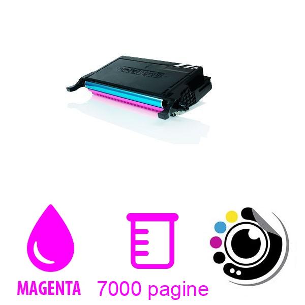 Toner compatibile Samsung CLP770 / CLP775 Magenta CLT-M6092S