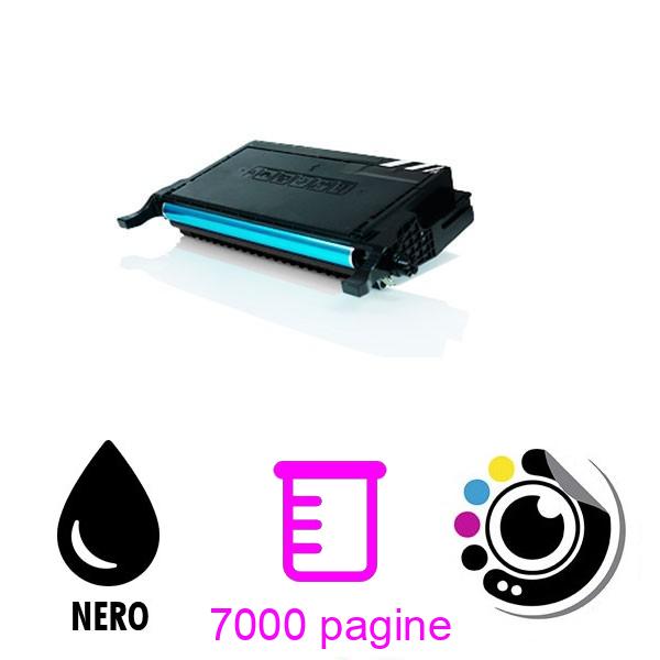 Compatibile Toner Samsung CLP770 / CLP775 Nero CLT-K6092S