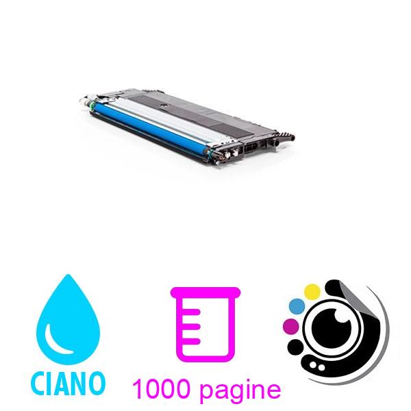 Compatibile Toner Samsung Xpress C430 / C480 Ciano CLT-C404S / C404 / ST966A