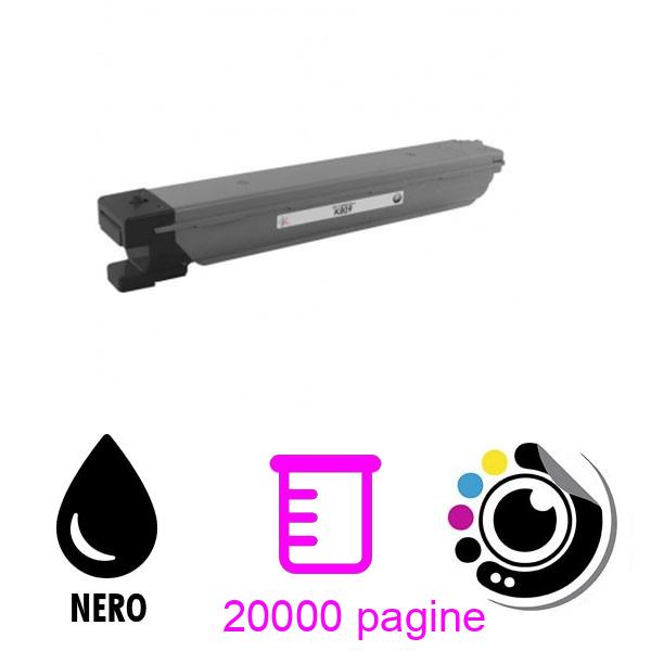 Compatibile Toner Samsung CLT-K809S / K809 / SS607A Nero per CLX9251 / CLX9301 / Multiexpress C9201 / C925