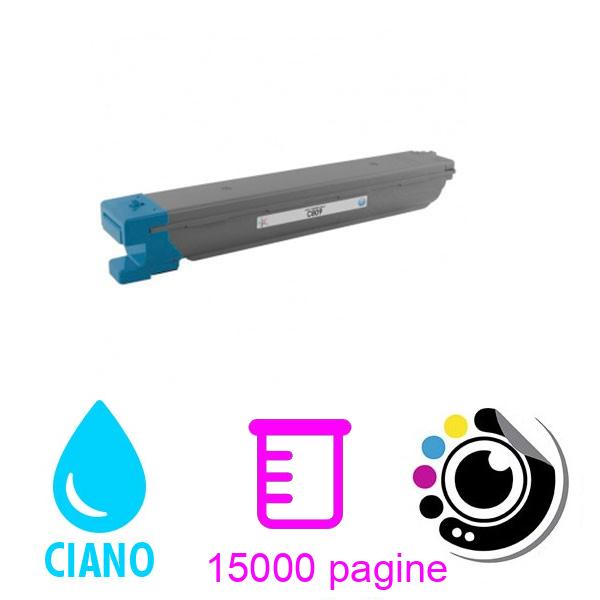 Compatibile Toner Samsung CLT-C809S / C809 / SS567A Ciano per CLX9251 / CLX9301 / Multiexpress C9201 / C9251