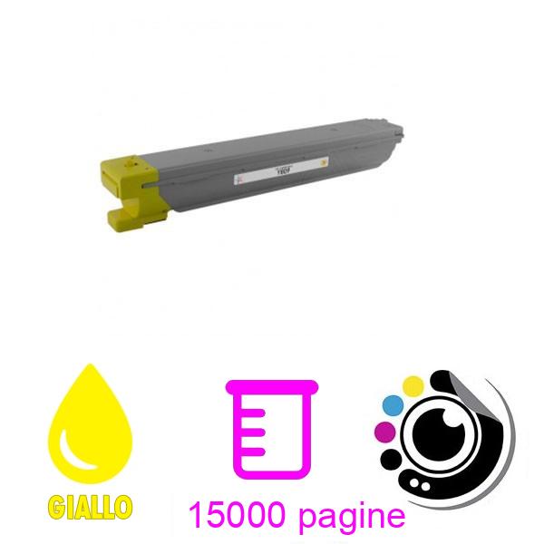 Compatibile Toner Samsung CLT-Y809S / Y809 / SS742A Giallo per CLX-9251 / CLX-9301 / Multiexpress C9201 /