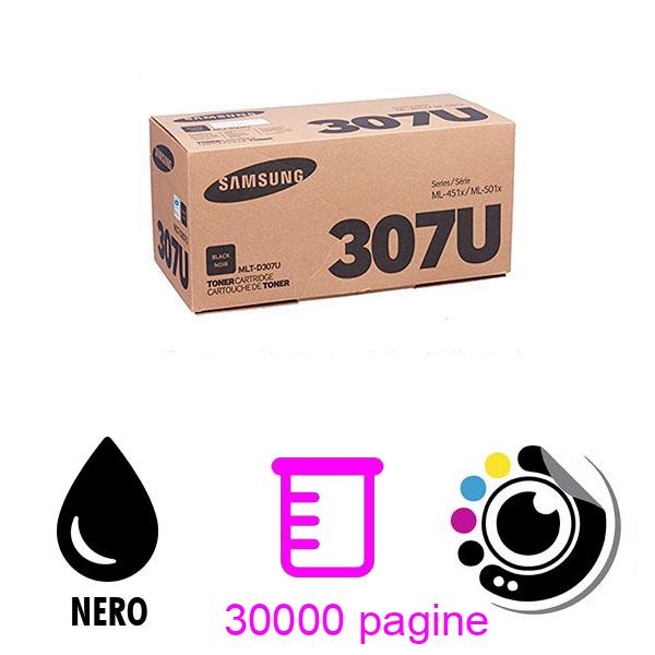 Toner Originale Samsung MLT-D307U Nero