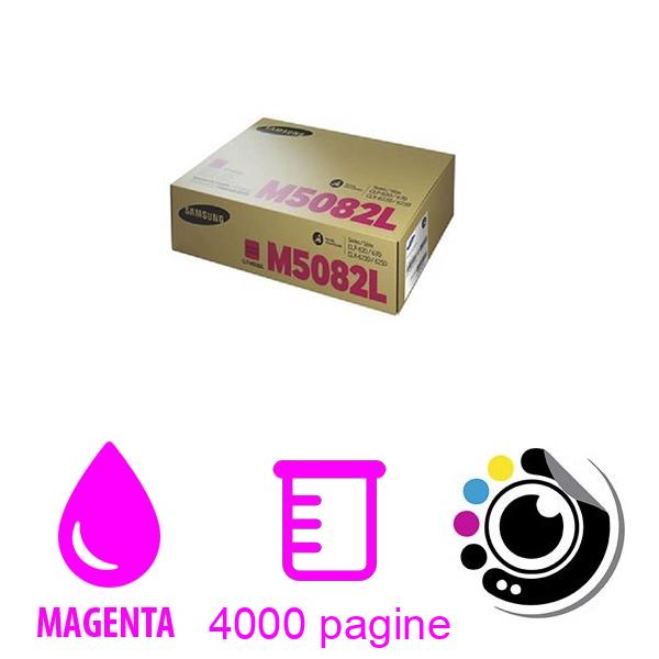 Toner Originale Samsung CLT-C5082L Magenta SU322A