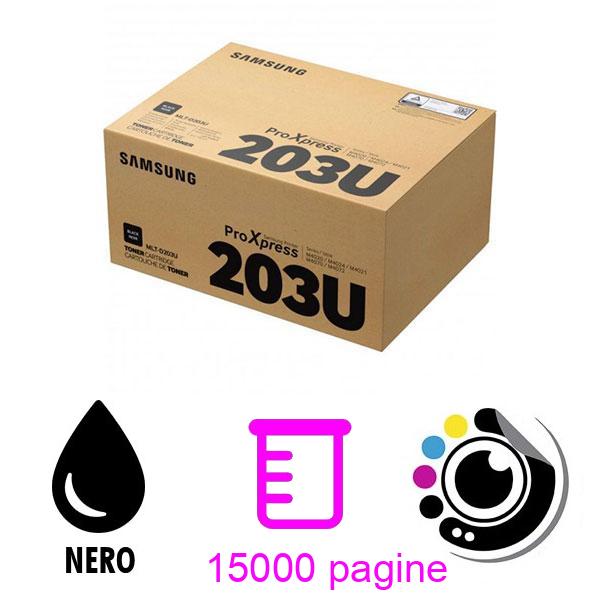 Toner Originale Samsung MLT-D203U Nero