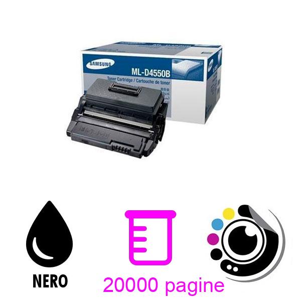 Toner Originale Samsung ML-D4550B Nero SU687A