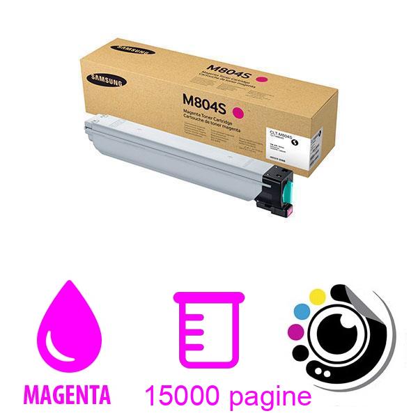 Toner Originale Samsung CLT-M804S Magenta SS628A