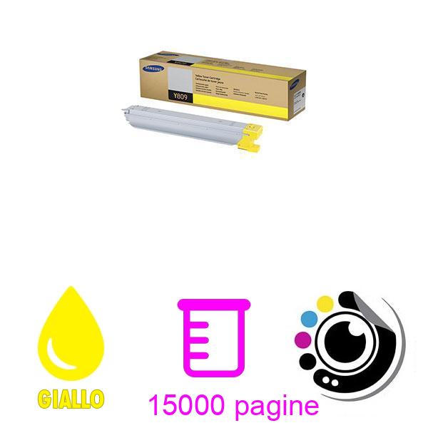 Originale Toner Samsung CLT-y809s Giallo