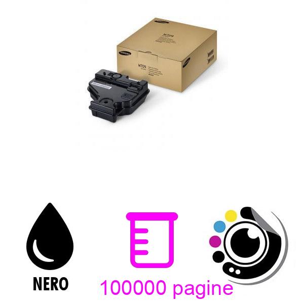 Originale deposito rifiuti samsung Mlt-W709 Ss853a
