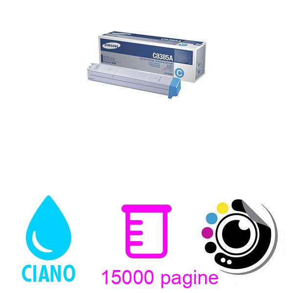 Originale Toner Samsung C8385A Cyan SU579A