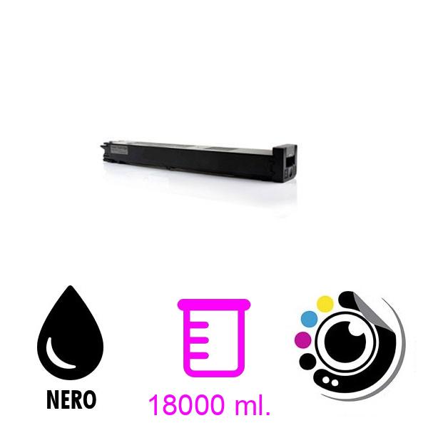 Compatibile Cartuccia Sharp MX27 / MX2300 / MX2700 Nero MX-27GTBA