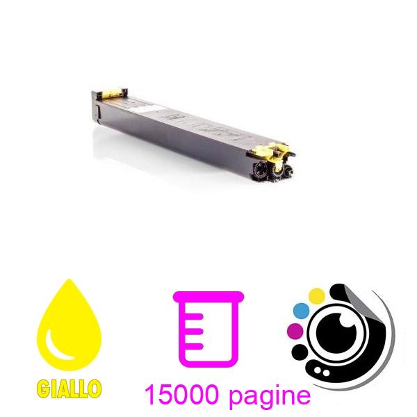Toner compatibile Sharp MX27 / MX2300 / MX2700 / MX3500 / MX3501 / MX4500 / MX4501 Giallo MX-27GTYA