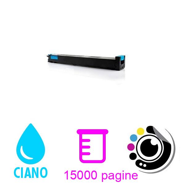 Compatibile Toner Sharp MX31 Ciano MX-31GTCA