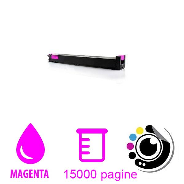 Compatibile Toner Sharp MX31 Magenta MX-31GTMA