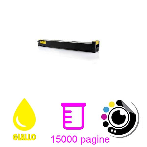 Compatibile Toner Sharp MX31 Giallo MX-31GTYA
