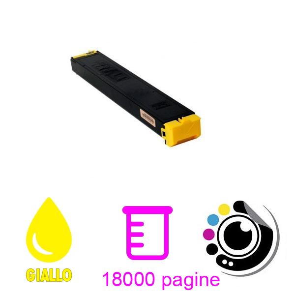 Compatibile Toner Sharp MX51 Giallo (MX-51GTYA)