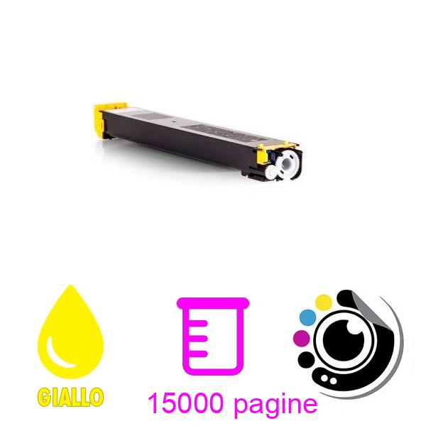 Toner compatibile MX-36GTYA Sharp MX36 Giallo