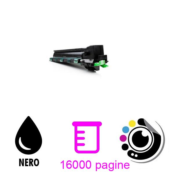 Compatibile Toner Sharp AR-016LT Nero per Sharp AR5015, AR5020, AR5316, AR5320