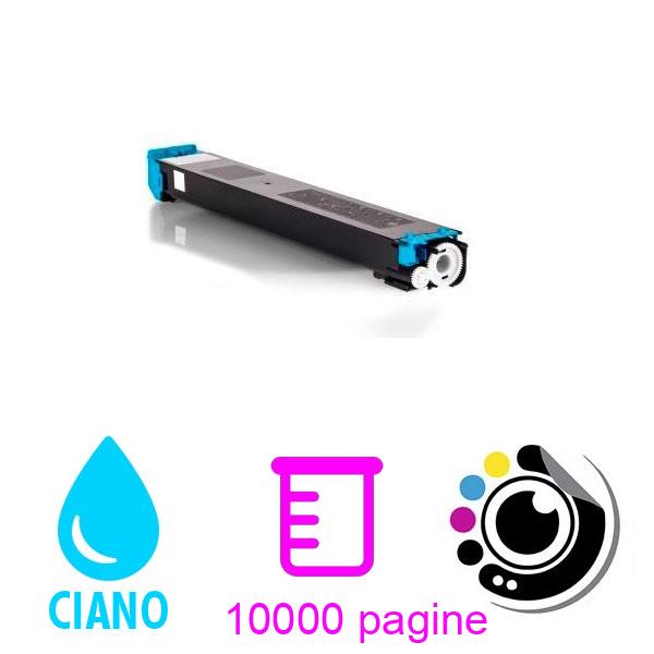 Compatibile Toner Sharp MX23 Ciano MX-23GTCA