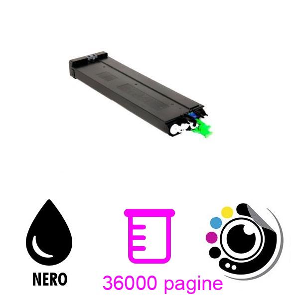 Toner compatibile MX-45GTBA Sharp MX45 Nero