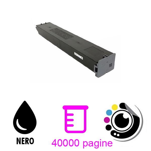Toner compatibile Sharp MX60MX61 GTBA Nero