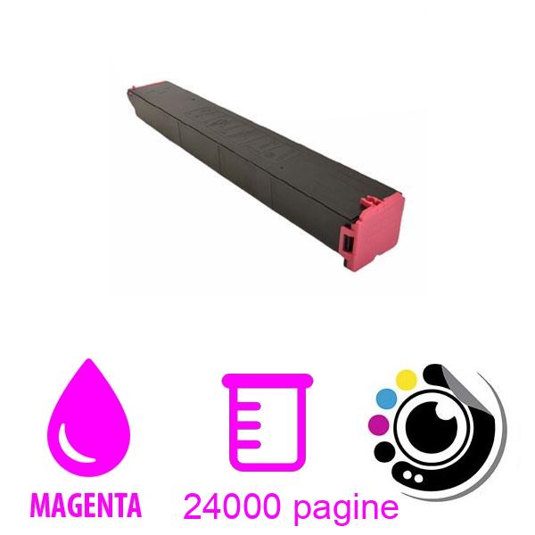 Toner compatibile Sharp MX60/MX61 GTBA Magenta
