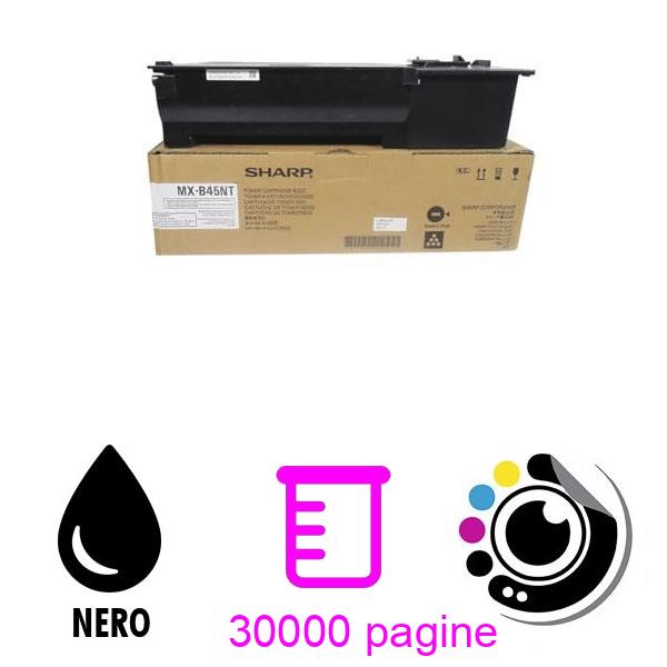 Toner Originale Sharp MX-B45GT Nero