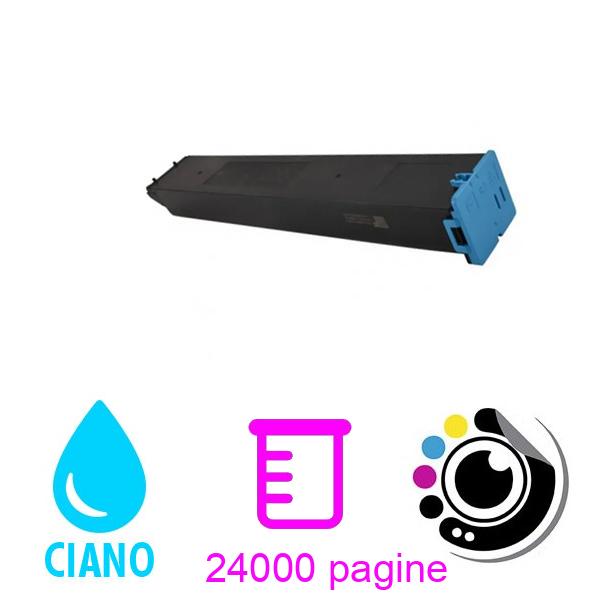 Compatibile Toner Sharp BP-GT70CA Cyan