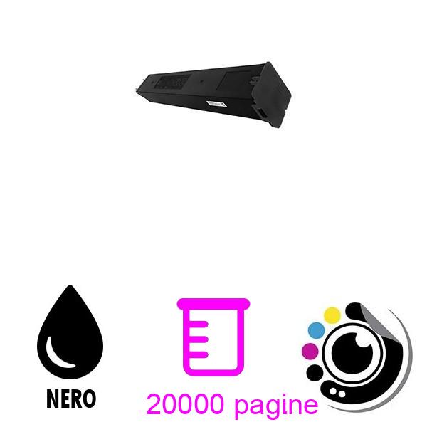 Compatibile Toner sharp Nero BP-GT30BA